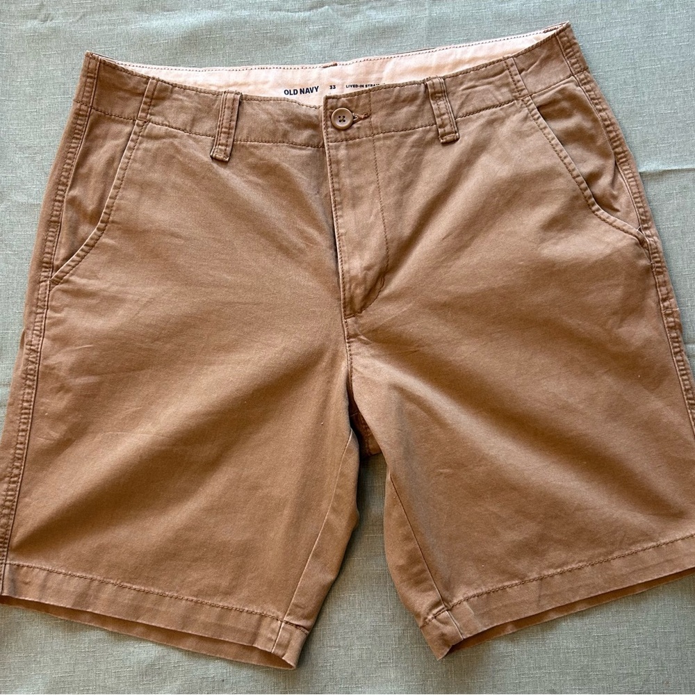 Old Navy Lived-In Straight Men’s Shorts